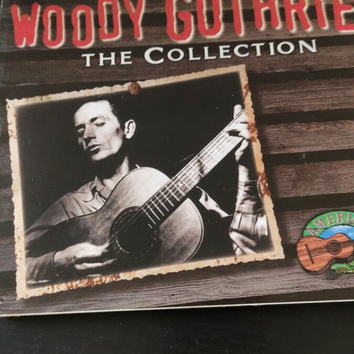 Woody Guthrie The Collection CD like new, folk