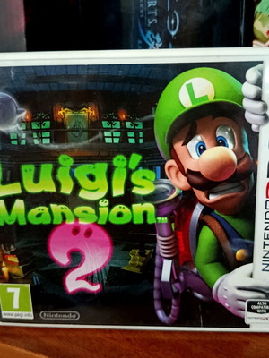Luigi's Mansion 2 Nintendo 3DS μεταχειρισμένο, αγγλική έκδοση