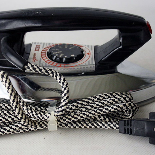 Vintage Rex Matic Electric Iron 1970s 220V 1000W Made in Greece new