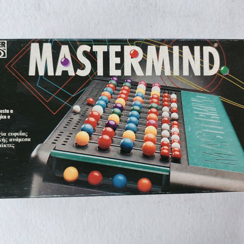 Mastermind Parker board game used