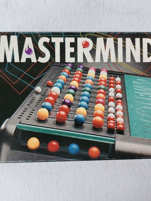 Επιτραπέζιο παιχνίδι Mastermind Parker μεταχειρισμένο