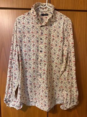Dsquared2 Floral Shirt like new, size L, premium piece