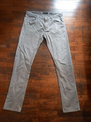 Massimo Dutti men's pants used, gray, size M