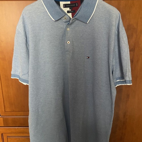 Tommy Hilfiger men's polo shirt new, size XXL