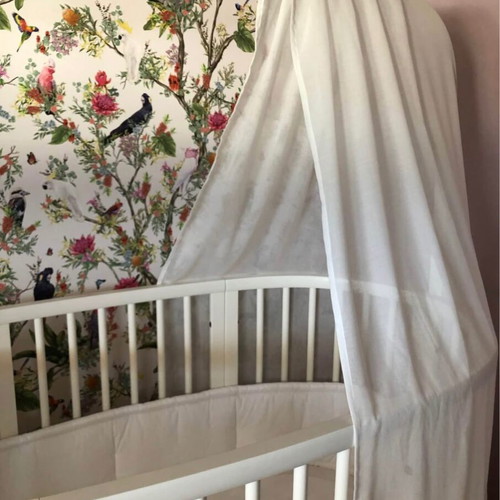 Stokke Sleepi cot like new, white, adjustable height