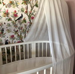 Stokke Sleepi cot like new, white, adjustable height