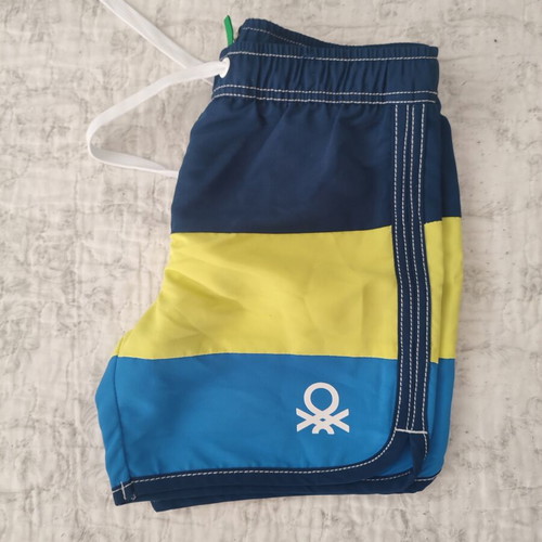 Benetton kids' swimsuit size 3-4 years like new, multicolor