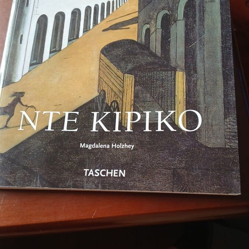 De Kiriko Taschen artbook like new