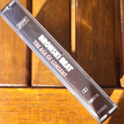 Bronski Beat The Age of Consent cassette tape new, sealed