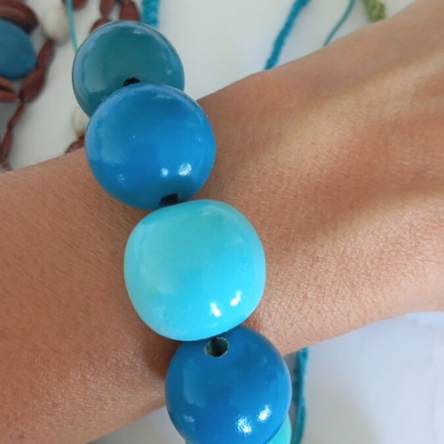 Various jewelry used, set of 8 pieces