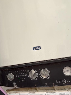 Baxi Luna 240 Fi λέβητας αερίου