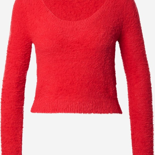 Monki Pullover New Red