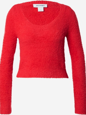 Monki Pullover New Red