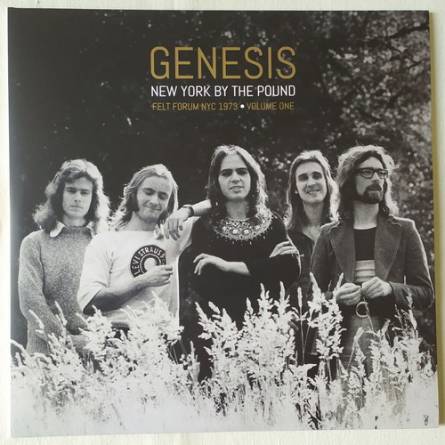 Genesis New York By The Pound Felt Forum NYC 1973 Volume One 2LP like new