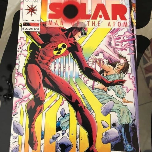 Solar Man Of The Atom (Valiant) set of 52 comics new, NM/M