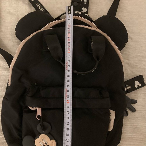 Disney Zara backpack like new, black