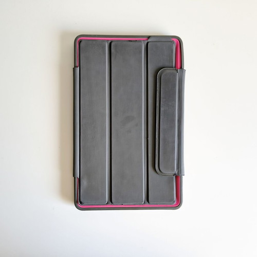 Samsung Galaxy Tab A SM-T590 armored magnetic folding case used
