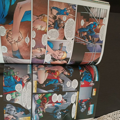 Batman/Superman Allies & Enemies comic like new from Anubis