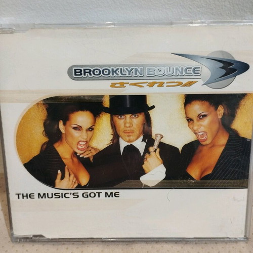 Brooklyn Bounce The Music's Got Me CD single like new, electronic