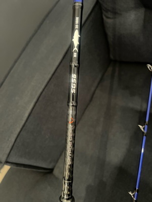 Savage Gear SGS6 fishing rod 30-100gr like new
