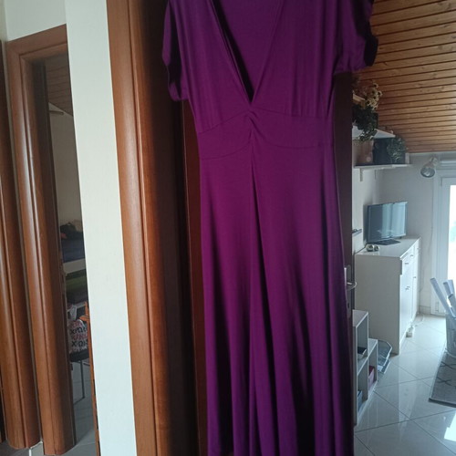 Unalome Dress like new, purple, one size L-XL