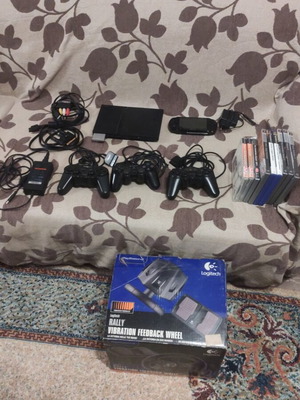 PlayStation 2 (PS2) конзола и аксесоари употребявани