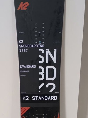 K2 Snowboard Standard 152 cm used, all-mountain