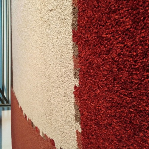 Biokarpet rug new 2.00x2.90 with warm colors