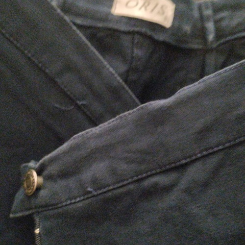 Oris pants used, waist 48, blue