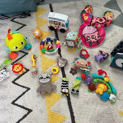 Baby toys used