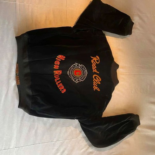 Chevignon reversible jacket like new, black, size L