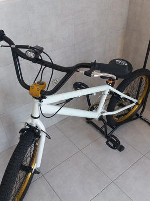 BMX Bullet 2026 ποδήλατο, λευκό, 20 ίντσες, V-φρένα