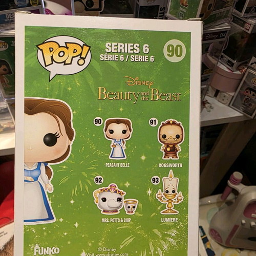 Funko Pop! Peasant Belle like new