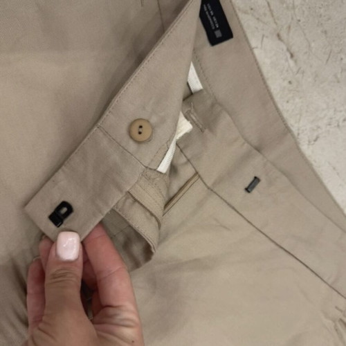 Stradivarius women's pants new, beige, size XS