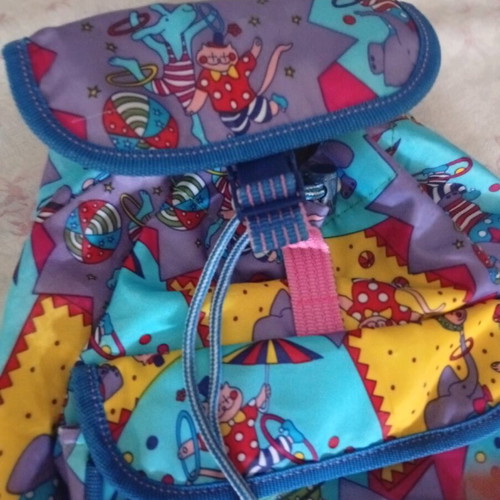 Children's bag like new for toddlers and walks