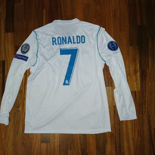 Real Madrid Ronaldo #7 Champions League Final 2017-2018 jersey
