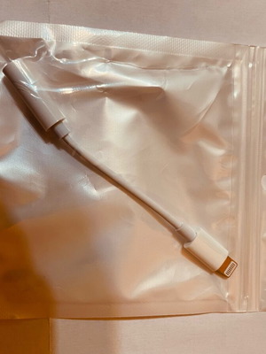 Lighting to 3.5mm for iPhone 7/8/X/12 new