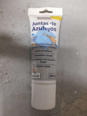 Beissier-Aguaplast ready tile grout 200ml new