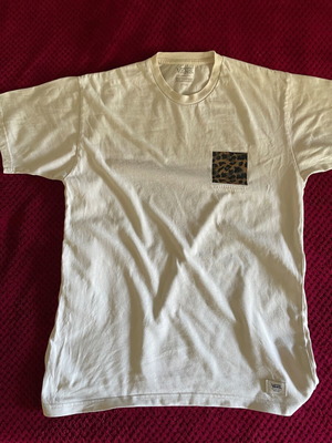 Vans T-shirt like new, beige, size M