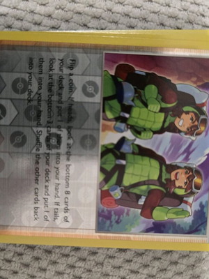 Digging Duo Pokemon card new