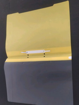 Folder like new, 1 piece