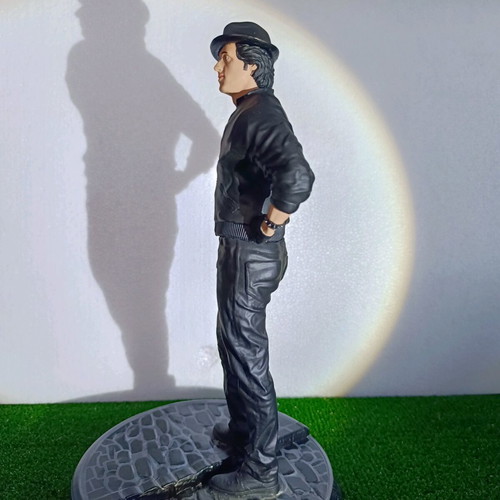 Rocky Balboa figure handmade resin new, collectible piece