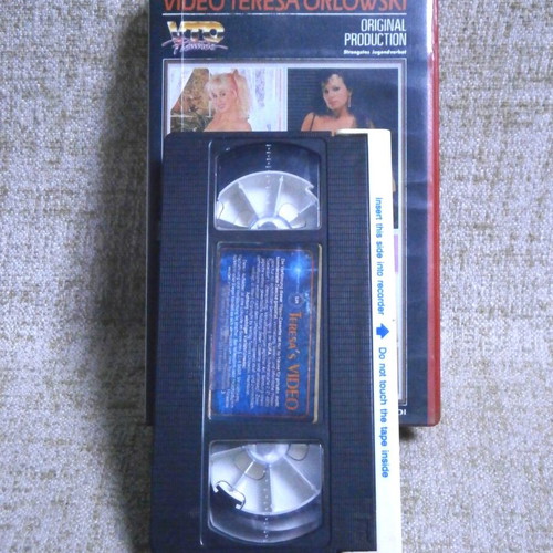 Teresa's Private Fantasies VHS used, vintage video cassette