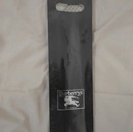 Burberry silk tie new, multicolor