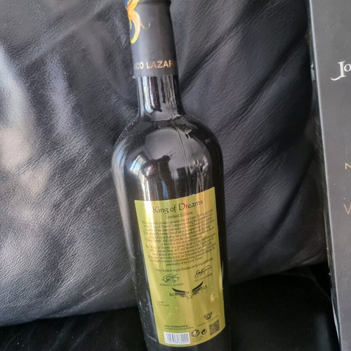 Joe Lynn Turner wine like new, Rock Of Angels Records 2018