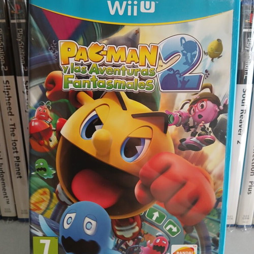 Pacman y las Aventuras Fantasmales 2 Wii U game