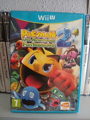 Pacman y las Aventuras Fantasmales 2 Wii U game