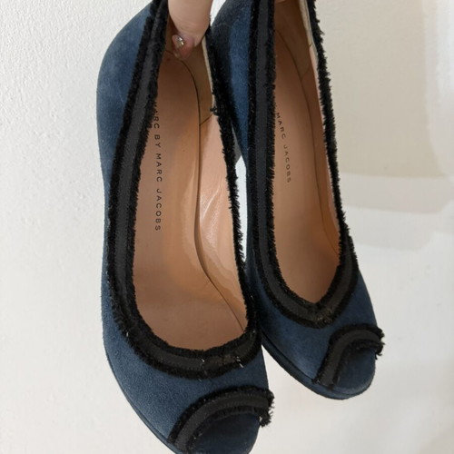 Marc Jacobs Y2k peep toe heels size EU 38.5 used