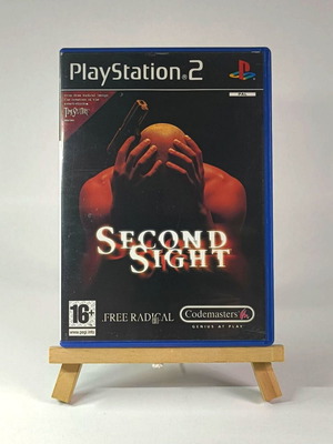 Second Sight PlayStation 2 game used, complete with box and manual