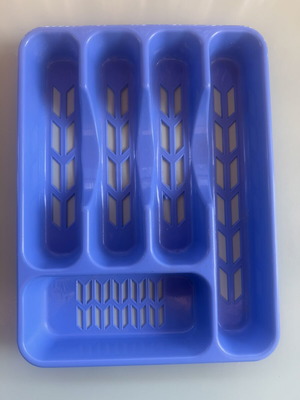 Cutlery tray organizer, 25x34x3 cm